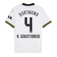 Borussia Dortmund Nico Schlotterbeck #4 Replika Tredje Tröja 2024-25 Kortärmad